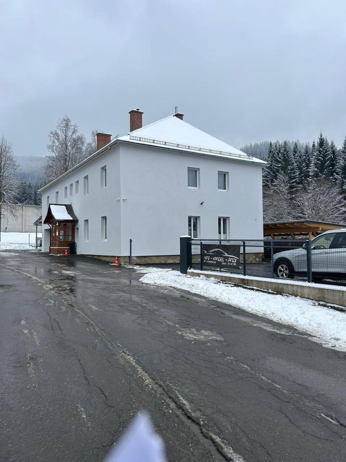 Kupferdachl Daire Sankt Lambrecht Dış mekan fotoğraf